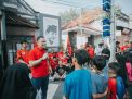 Napak Tilas Sejarah, Taruna Merah Putih Ajak Ratusan Anak Muda Kenal Bung Karno Arek Suroboyo