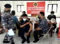 Ratusan Keluarga Nelayan Menerima Vaksinasi Covid-19