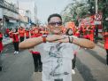 Andre Hehanusa Senam Sicita Di Peneleh Ikut Meriahkan Juni Bulan Bung Karno