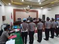 Langgar Kode Etik, Empat Anggota Polres Sumenep Diberikan Sanksi Tegas