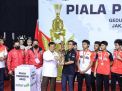 Tim Bulu Tangkis Jawa Tengah Sabet Gelar Juara Umum Piala Presiden 2022
