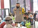 Usai Jenguk Personelnya, Kapolres Blitar Kunjungi Kaum Disabilitas