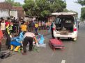 Seorang Wanita Di Tulungagung Tewas Terlindas Truk Gandeng