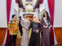 Gubernur Jawa Timur Khofifah Indar Parawansa Menerima Kunjungan Putri Indonesia Pariwisata 2022