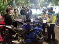 Puluhan Motor Bodong Dan Knalpot Brong Terjaring Razia Di Surabaya