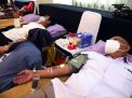 Kemensos Gelar Aksi Donor Darah, Bentuk Nyata Peduli Terhadap Sesama