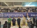 Kompak, Firman Syah Ali Dan Erick Thohir Hadiri Kompetisi Basket Putra Di Surabaya