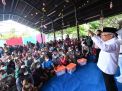 Kunjungi Posko Pengungsi Korban Kebakaran, Wapres Serahkan Bantuan