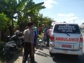 Laka Tunggal Di Black Spot Ngantru, 1 Tewas 1 Kritis