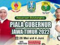 Ladang Legenda Bulu Tangkis, Khofifah Dukung Kejuaraan Bulu Tangkis Piala Gubernur 2022