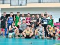Ajak Hidup Sehat, Hadrean Renanda Olahraga Bersama Paguyuban Cak Ning Surabaya
