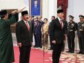 AHY dan Hadi Tjahjanto Resmi Menteri Baru Jokowi