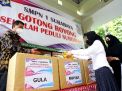 Aksi Sosial Pelajar SMP Bantu Pemkot Surabaya Tangani Pandemi Covid-19