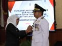 Lantik Ali Kuncoro jadi Pj Walikota Mojokerto, Gubernur Khofifah Puji Ika Puspitasari: Banyak Inovasi