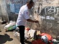 Temui Sampah Menumpuk Di Pasar Pakis, Wakil Walikota Minta Kelurahan Tempatkan Petugas Untuk Yustisi Pembuang Sampah