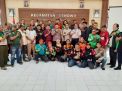 4 Pilar Polsek Benowo Dan Forkopimca Mediasi Perselisihan Ojol Dan Opang Osowilangon