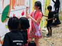 Alihkan Anak Dari Smart Phone, Putri Pariwisata Jatim Kenalkan Permainan Tradisional