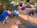 Dampak Fenomena Citayam Fashion Week, ABG Bergelimpangan Tidur Di Trotoar Dukuh Atas-Sudirman