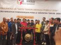 Setahun Jelang Pemilu 2024, Bawaslu Surabaya Soft Launching Dan Deklarasi Ikrar Damai Pemilu