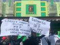 Desak Ketum Suharso Monoarfa Mundur, Puluhan Massa Demo di Kantor PPP Jatim