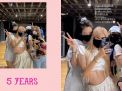 Hari Ini, BLACKPINK Rayakan HUT Debut ke-5, Begini kata Jennie, Jisoo, Lisa, dan Rose kepada BLINK