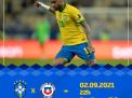 Prediksi Chili vs Brasil: Hanya ada Neymar, Samba tanpa para Pemain Liga Premier Inggris
