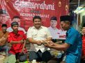 Sapa Warga Wakil Sekretaris DPC PDIP, Warga Apresiasi Percepatan Pembangunan Infrastruktur Kampung Eri Cahyadi - Armuji