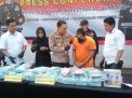 Sabu Jaringan Sumatra Dibongkar Polrestabes Surabaya