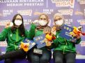PON XX Papua: Jatim Rebut Medali Emas pada Cabor Catur Kilat Beregu Putri