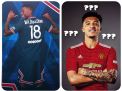 Georginio Wijnaldum Resmi Kenakan Jersey PSG No 18, Jadon Sancho masih jadi Misteri No 7 atau 16 Manchester United?