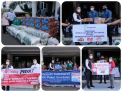 Bantuan Covid-19 terus Mengalir, Wali Kota Surabaya Eri Cahyadi Terima Donasi dari Lima Perusahaan Sekaligus