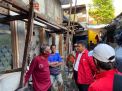 Blusukan Di Tempel Sukorejo, Wakil Sekretaris DPC PDI Perjuangan Achmad Hidayat Temui Rumah Tidak Layak Huni