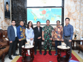 Panglima TNI Andika Perkasa Bahas Potensi Pelajar di Luar Negeri Dan Geopolitik Internasional Dengan PPI Dunia