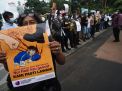 FOTO: Aksi Solidaritas Jurnalis