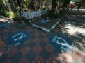 FOTO: Kebun Binatang Surabaya Batasi Pengunjung