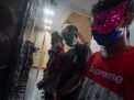 FOTO: Polrestabes Surabaya Amankan Sembilan Anggota Gangster