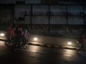 FOTO: Hari Pertama Pelaksanaan PPKM di Surabaya
