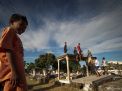 FOTO: Keceriaan di Makam Belanda