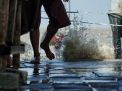 FOTO: Banjir Rob di Surabaya