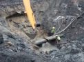 Perbaikan Pipa PDAM Bocor di Karangpilang Rampung