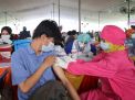 Ada yang Baru 7 Persen, Ini 5 Daerah Terendah Vaksinasi Covid-19 Dosis Pertama di Jatim