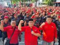 Ribuan Kader PDIP Jatim Ke Jakarta Hadiri Puncak Peringatan Bulan Bung Karno
