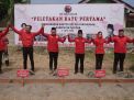PDI Perjuangan Bangun Kantor Partai Berkonsep Rumah Rakyat Di Pacitan