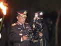 Kapolda Kalteng Pimpin Apel Kehormatan Dan Renungan Suci