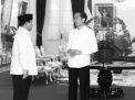 Isu Reshuffle, Prabowo Mendadak Datang Ke Istana Sore Ini