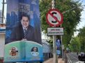 Baliho Erick Thohir Tak Berizin Di Surabaya Dicopot