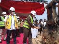 Bupati Tulungagung, Maryoto Birowo Resmikan Ground Breaking Pembangunan JLS Sine – Blitar