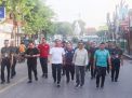 Organisasi Sahabat Mahfud Gelar Jalan Pagi Bersama Menkopolhukam RI