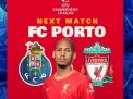 Prediksi FC Porto vs Liverpool: Sama-sama tak Terkalahkan di 5 Laga Terakhir, Siapa Tumbang Pertama?