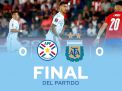 Tak Cetak Gol untuk yang Pertama Kalinya sejak 2019, Argentina Ditahan Imbang Paraguay 0-0